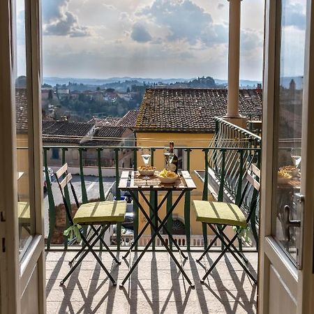 San Miniato - Terrazza Panoramica In Centro Storico Appartement Buitenkant foto