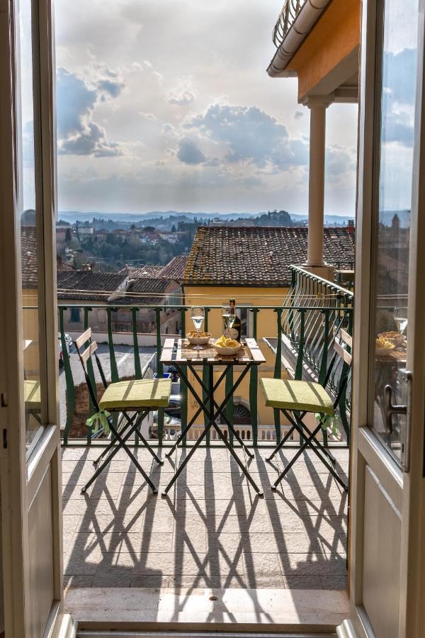 San Miniato - Terrazza Panoramica In Centro Storico Appartement Buitenkant foto