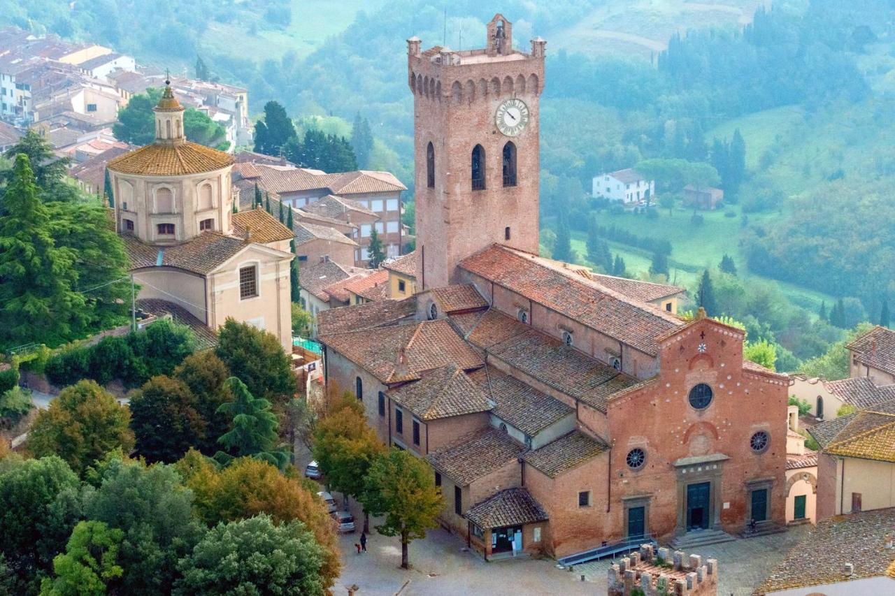San Miniato - Terrazza Panoramica In Centro Storico Appartement Buitenkant foto