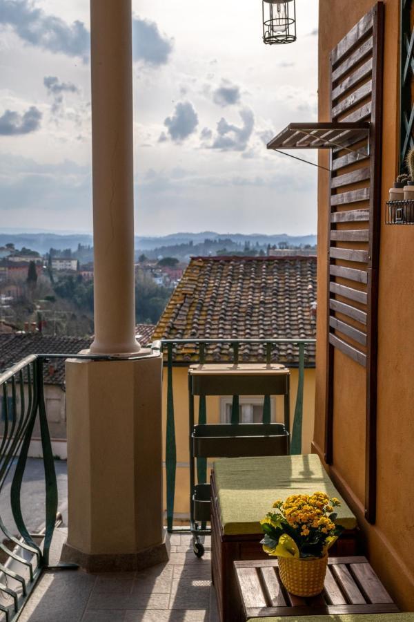 San Miniato - Terrazza Panoramica In Centro Storico Appartement Buitenkant foto