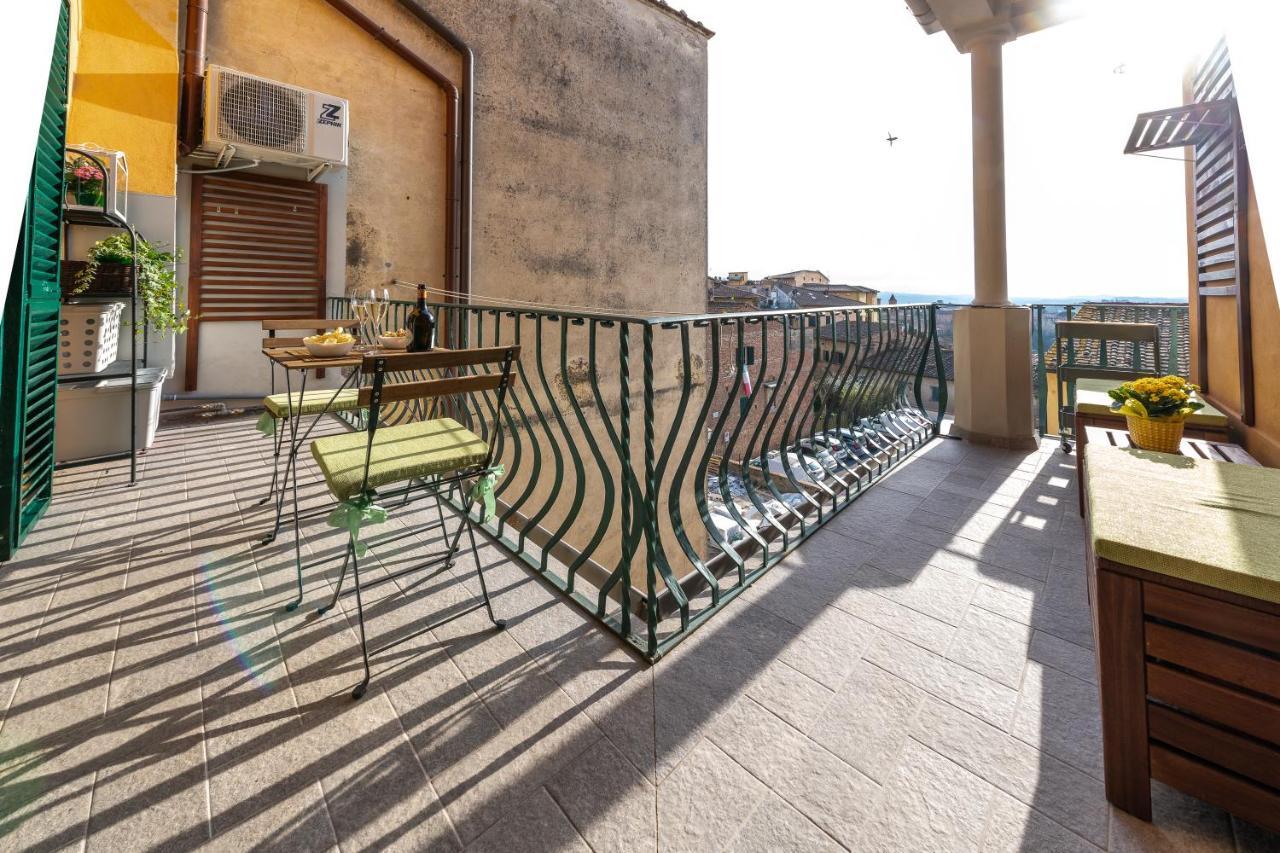 San Miniato - Terrazza Panoramica In Centro Storico Appartement Buitenkant foto