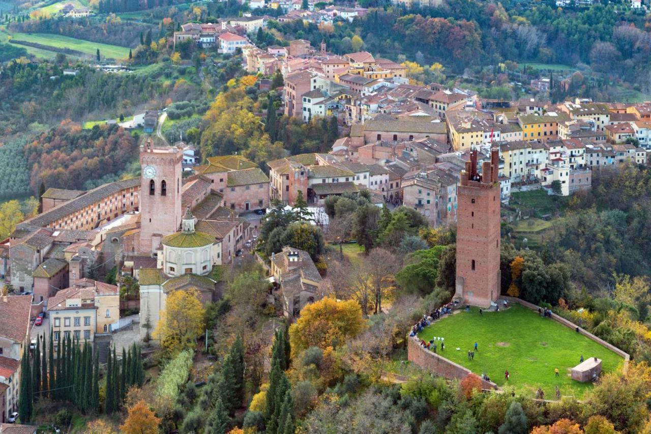 San Miniato - Terrazza Panoramica In Centro Storico Appartement Buitenkant foto
