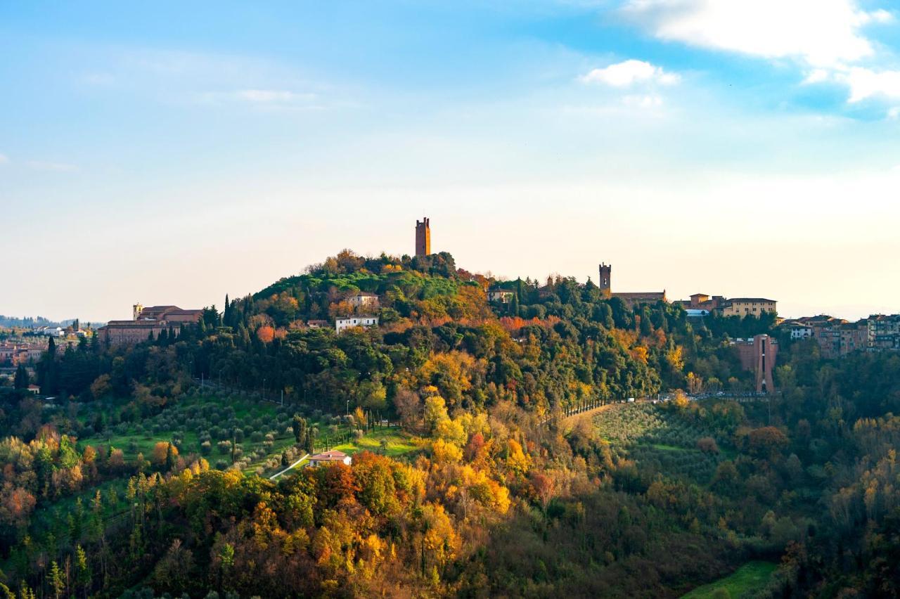San Miniato - Terrazza Panoramica In Centro Storico Appartement Buitenkant foto